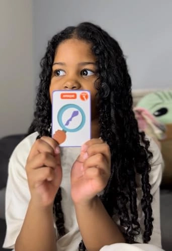 Quiz and Guess Cards Africa - 6 years and up