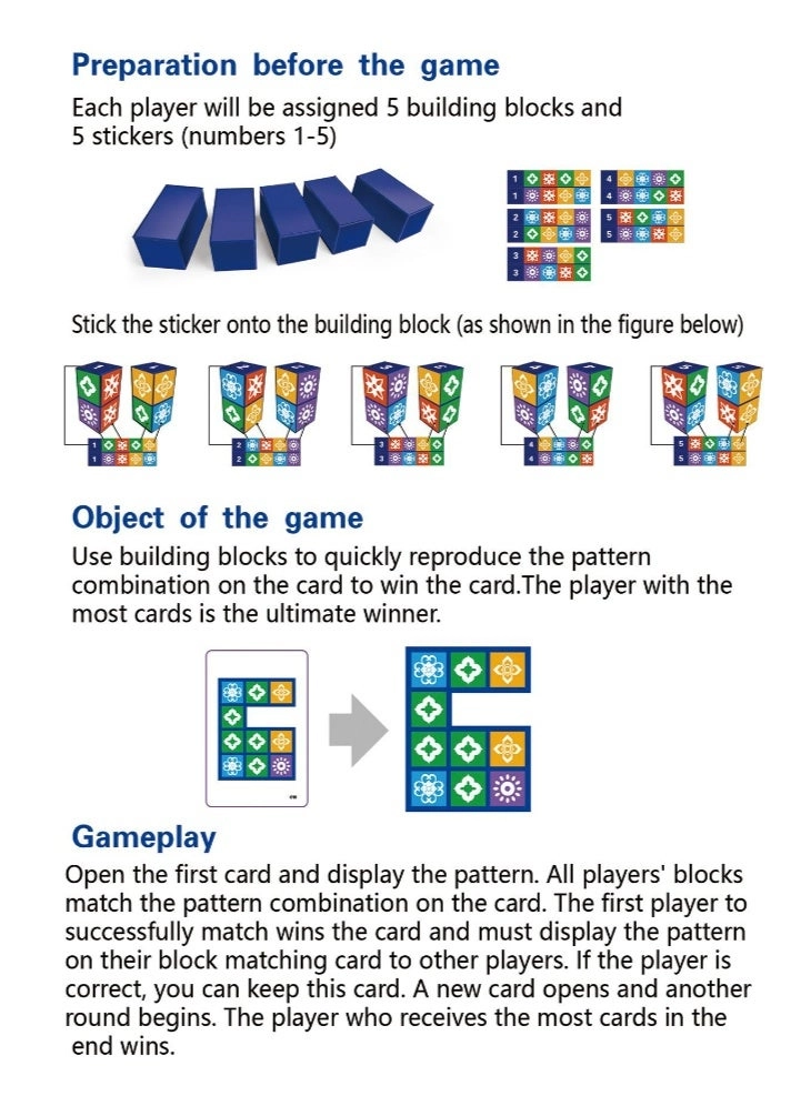 Matching Master Puzzle