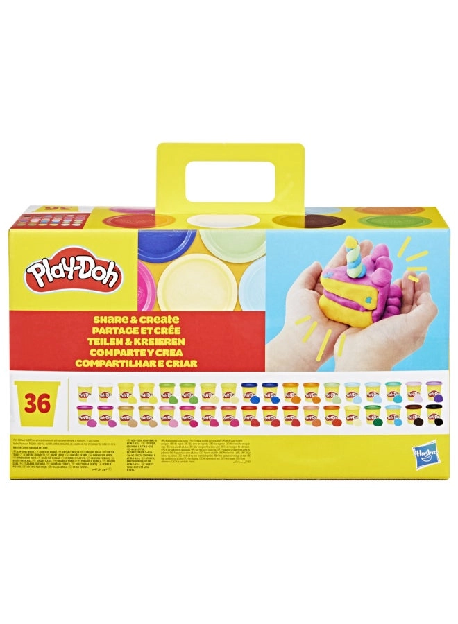 Mega Pack - 2+ years 36 pcs