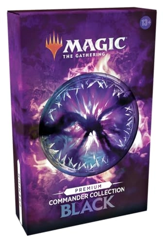 Commander Collection - Black Premium Box