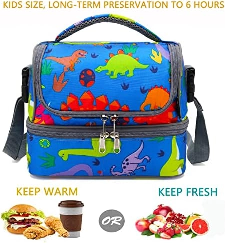 Kids Double Decker Cooler - Shark