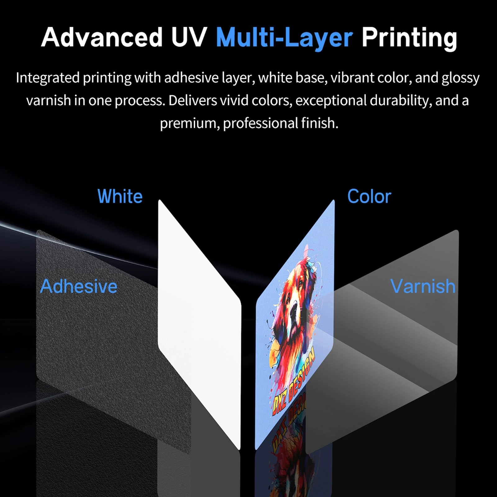 A3 UV DTF Printer