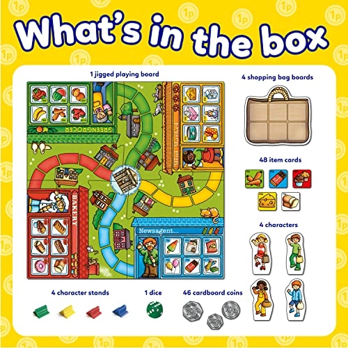 Pop to the Shops - 5-9 62 pieces