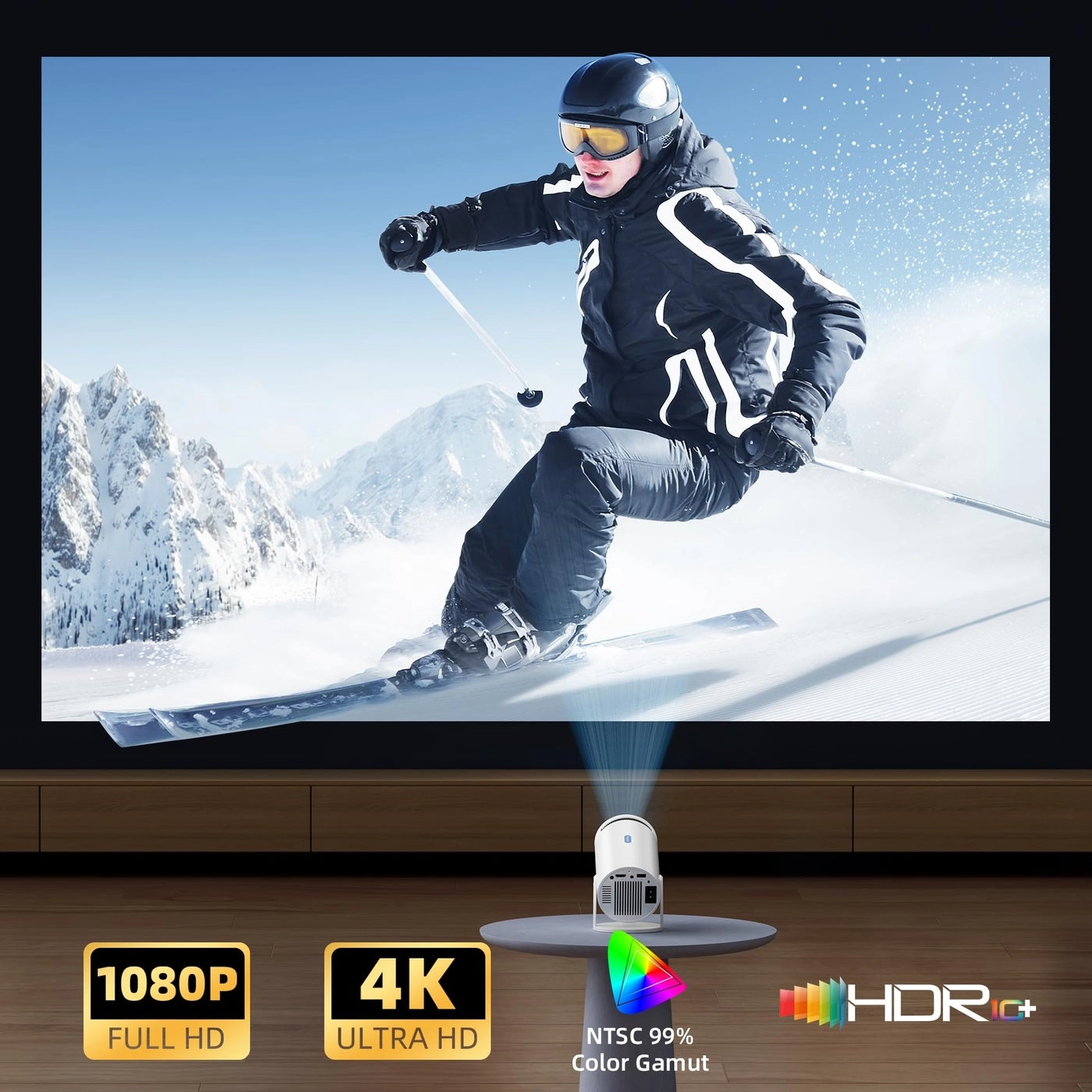Mini Projector - 1080P