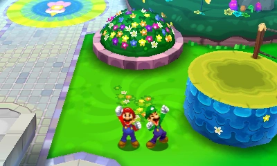 Mario and Luigi Dream Team - 3DS