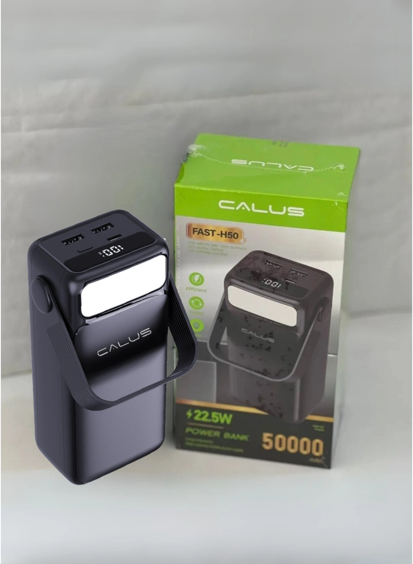 Fast-H50 - 50000mAh 22.5W