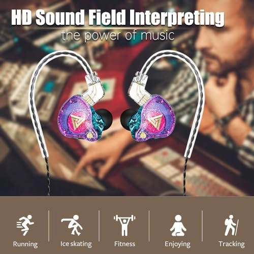 AK6PRO Wired Earbud Pack