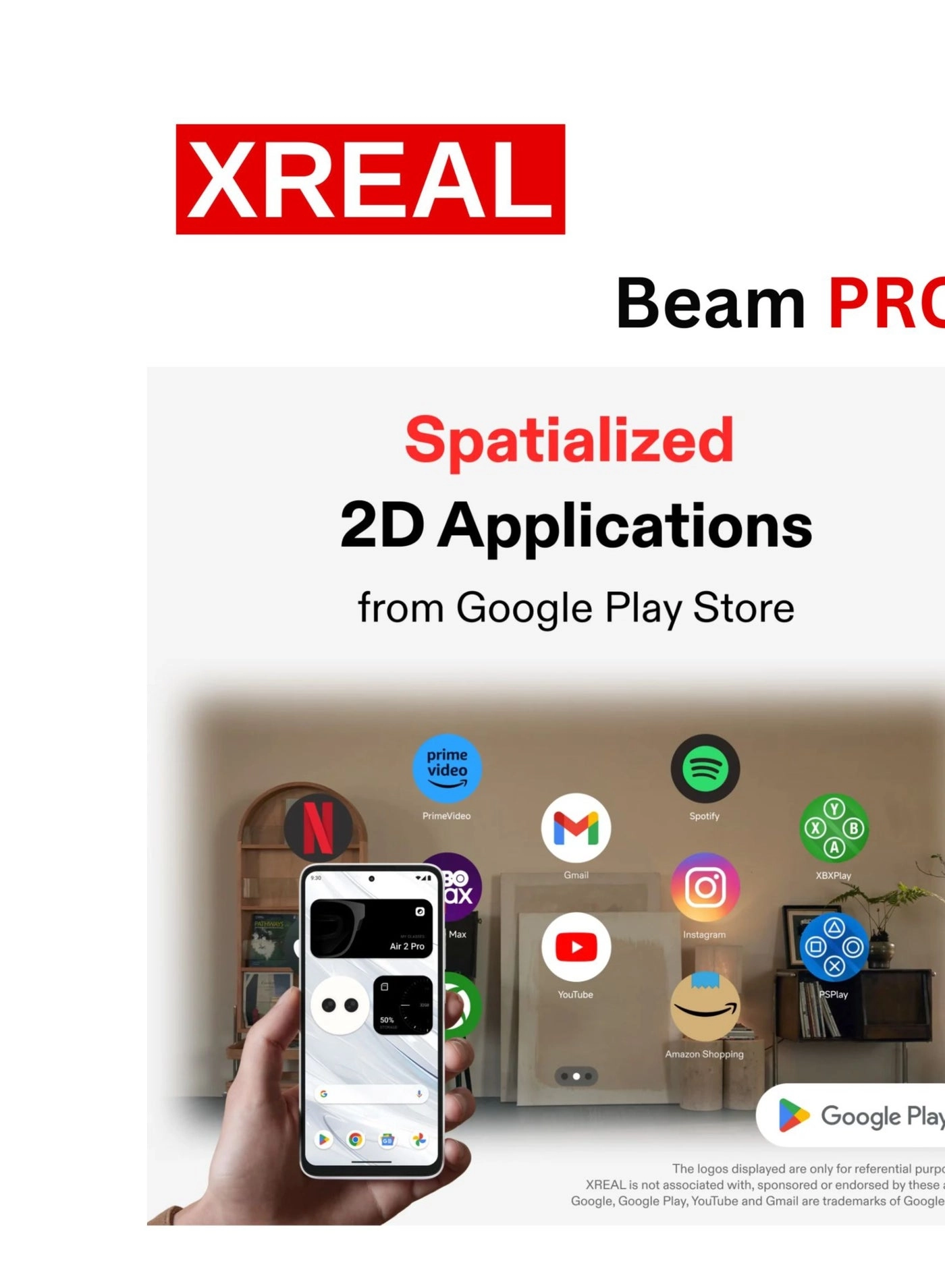Beam Pro - 8GB 256GB FHD 1080p