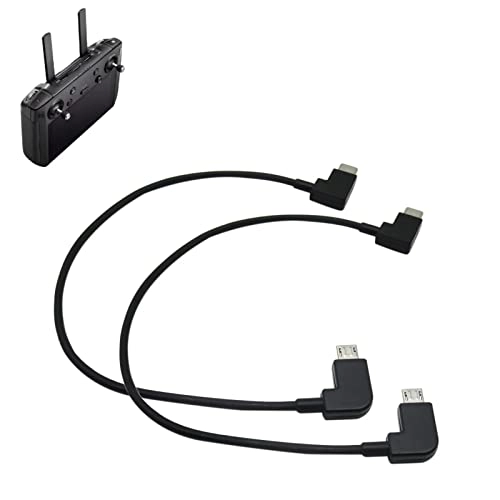 Mavic PRO AIR Cable USB Type C to USB Type C 0.3m Braided (2-Pack)