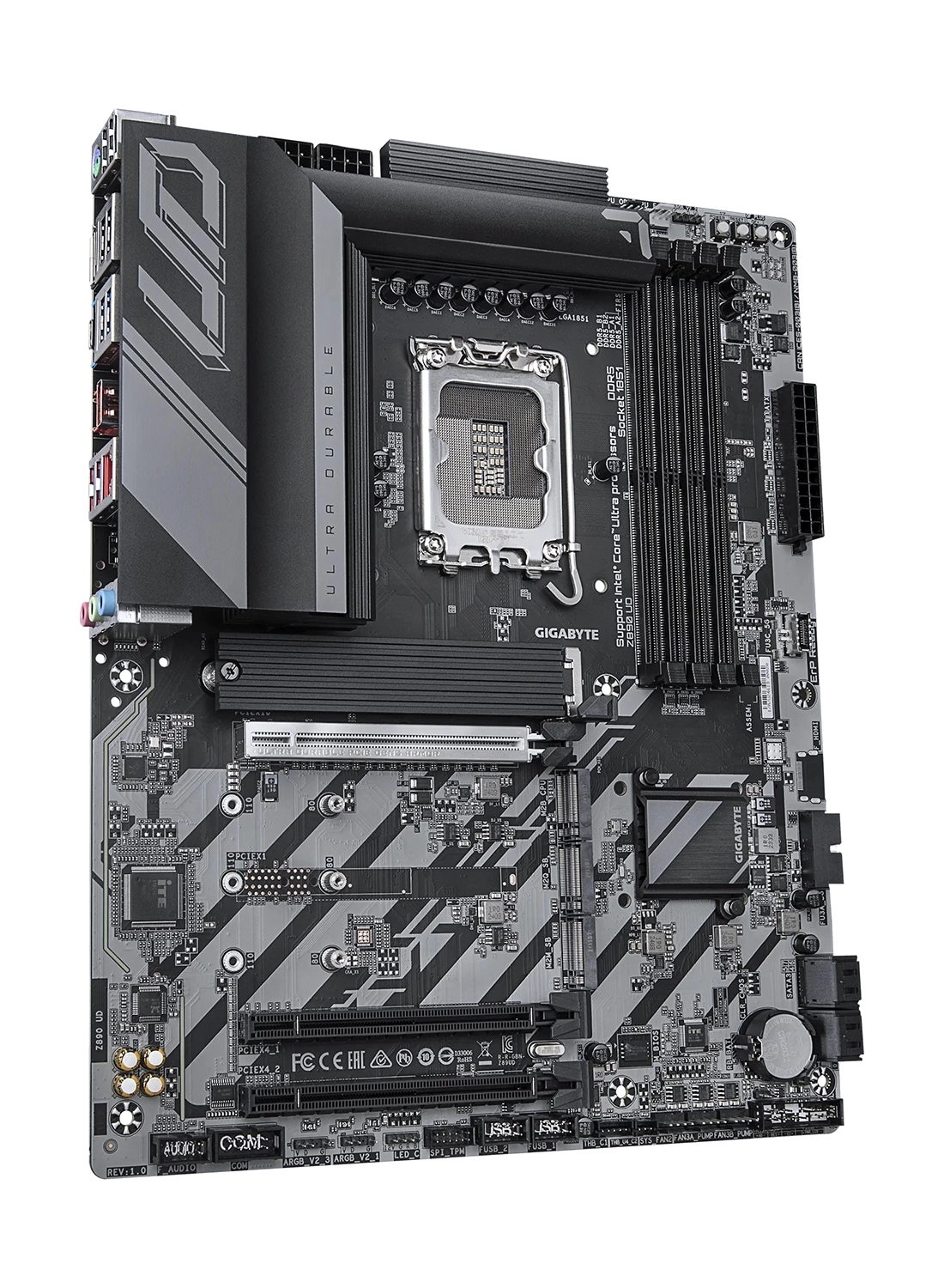 Z890 UD WIFI6E - LGA 1851 Wi-Fi 6E