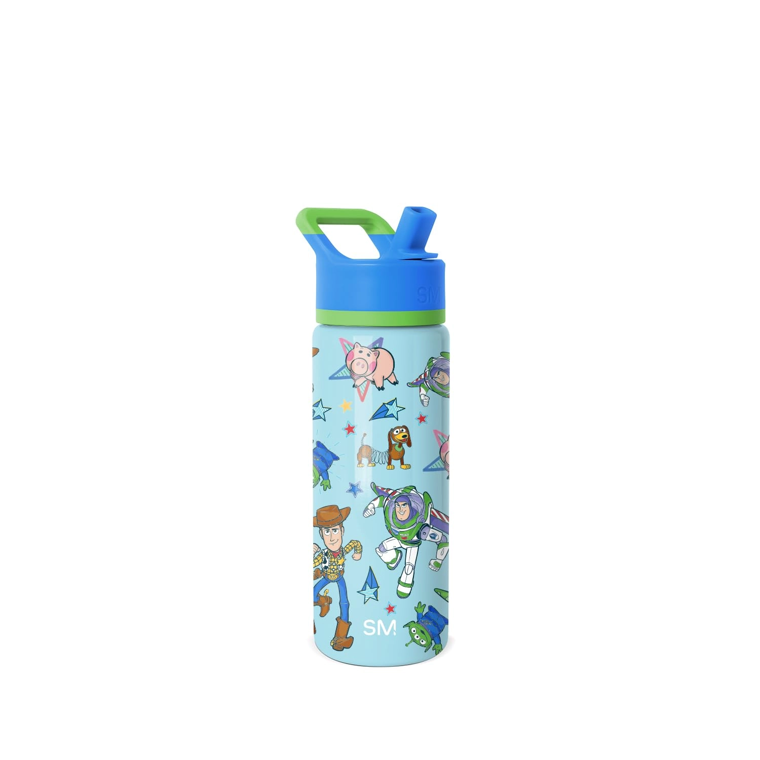 Simple Modern Summit Water Bottle - Straw Cap Stainless Steel