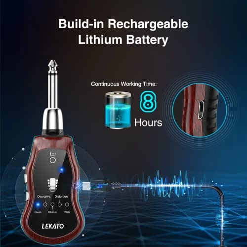 Guitar Headphone Amp - Rechargeable Bluetooth 5W