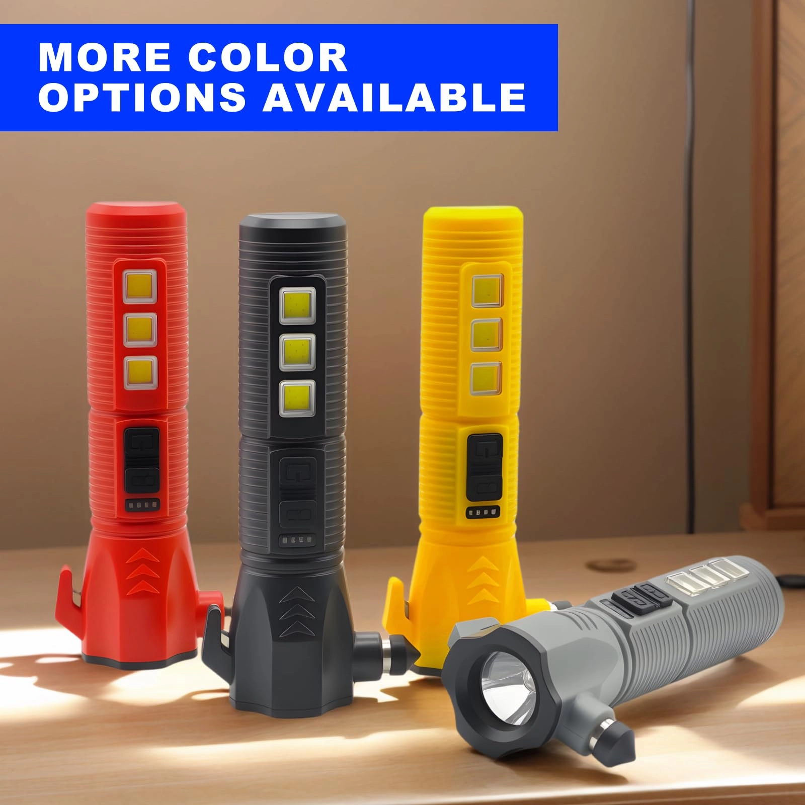 Flashlight Rechargeable (2000lm)
