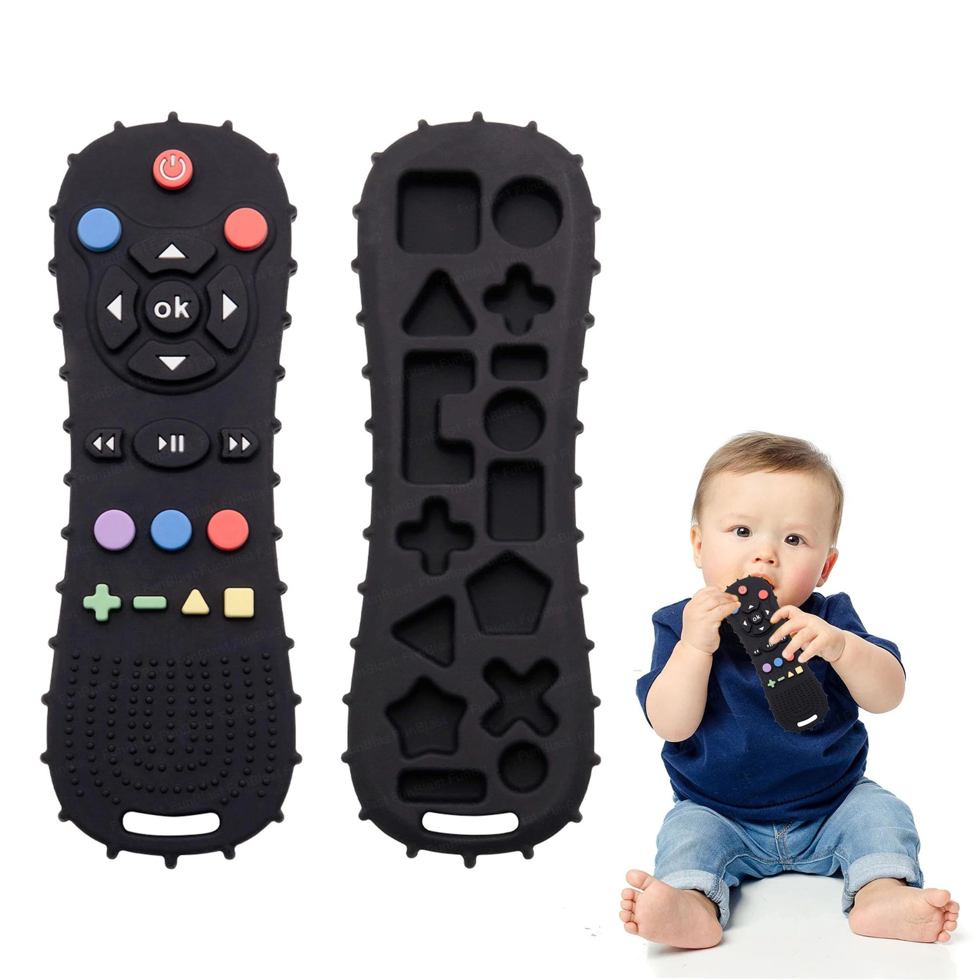 Remote Teether - Silicone