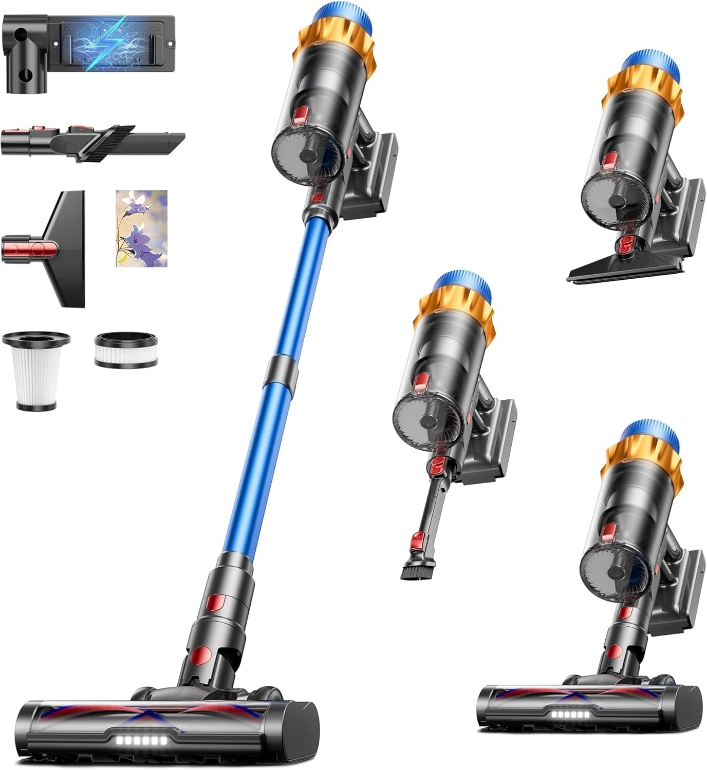 Cordless Vacuum Cleaner - 70Mins