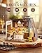 Dollhouse Kitchen Bakery Kit - cream Wood