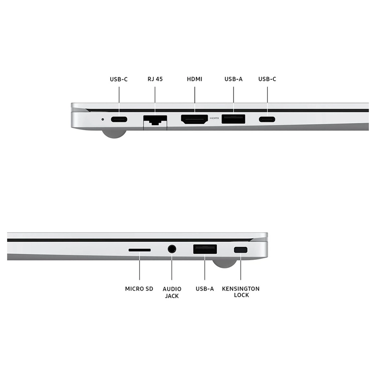 Galaxy Book4 Laptop NP750XGK - 15.6'' Core 7-150U 16GB DDR4 512GB SSD