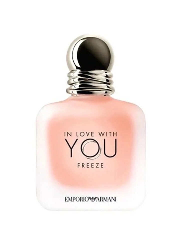 Giorgio Armani In Love With You Freeze Eau de Parfum 50 ml