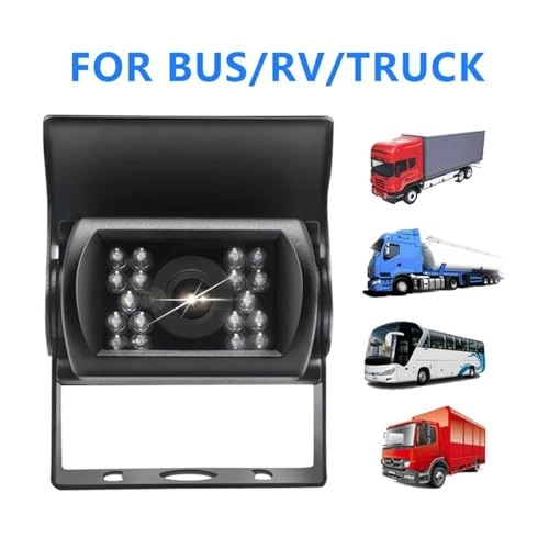 Car Backup Camera - Night vision 6M video cable 720x540