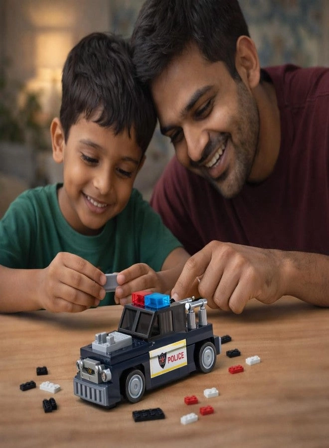SWAT Pull Back Vehicle - 72 pcs
