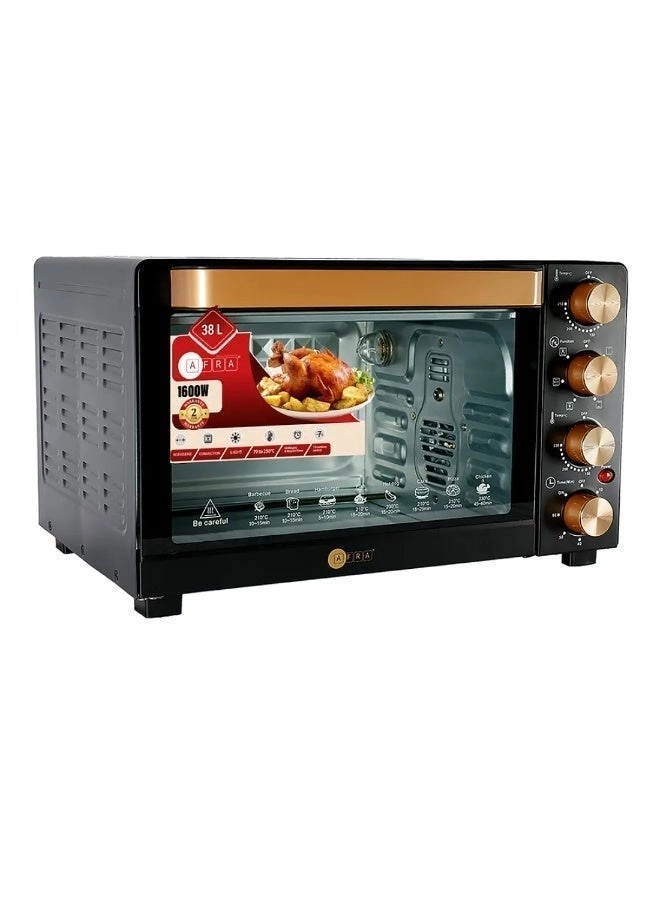 AFRA AF-3816OTBK - 38 L