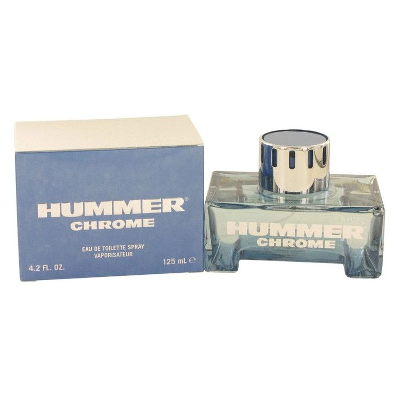Hummer Chrome Eau de Toilette 125 ml