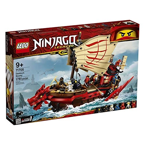 NINJAGO Destiny's Bounty (71705)
