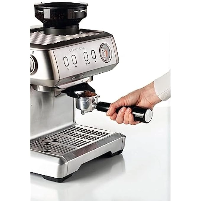 Espresso Coffee Machine Grinder & Milk ART1313