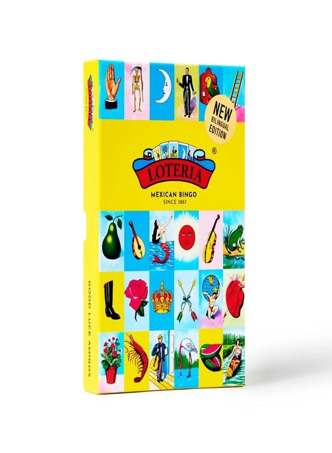 Loteria Bilingual Game - Ages 5+ English & Spanish