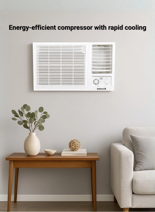 AD18KS3WC - 1.5 Ton 18,000 BTU T3 Rotary Compressor