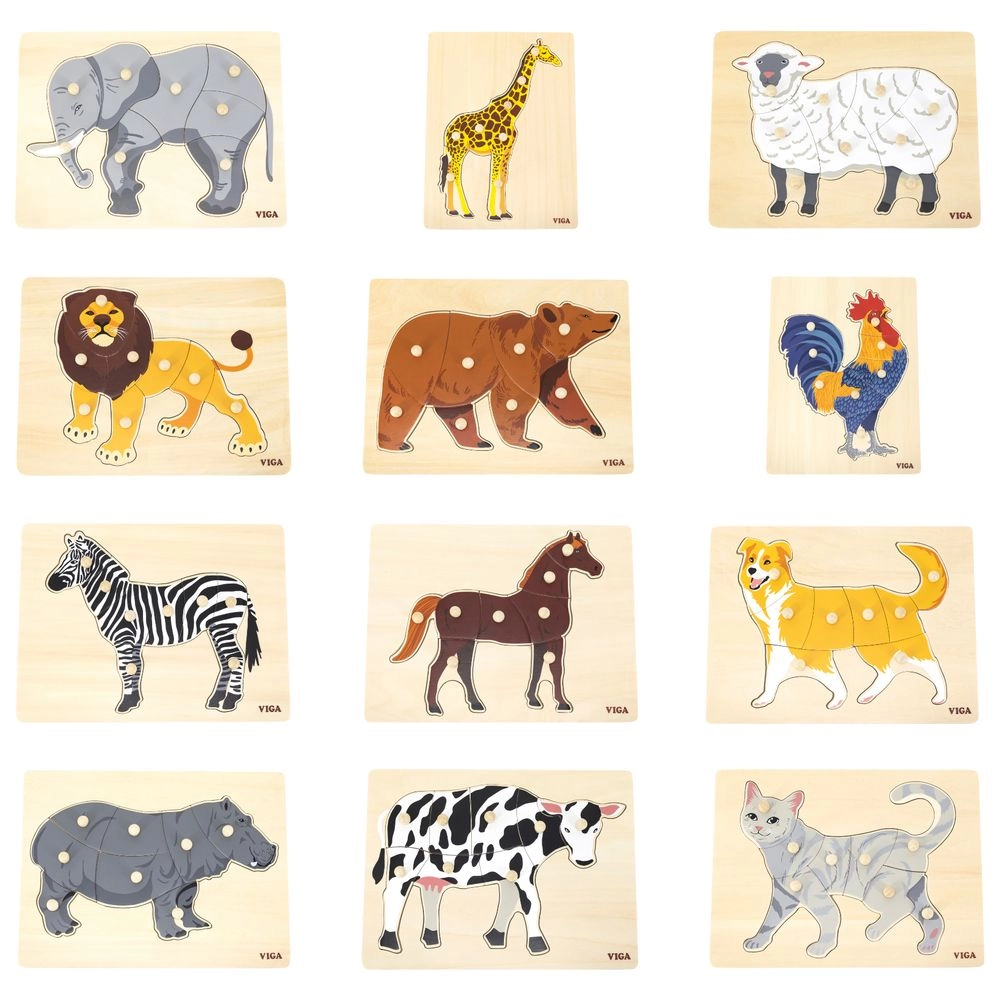 Animals Puzzle (29464294-44613) - 108 pcs