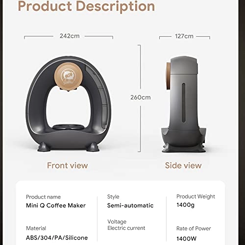 Mini Q Personal Coffee Brewer 1400W