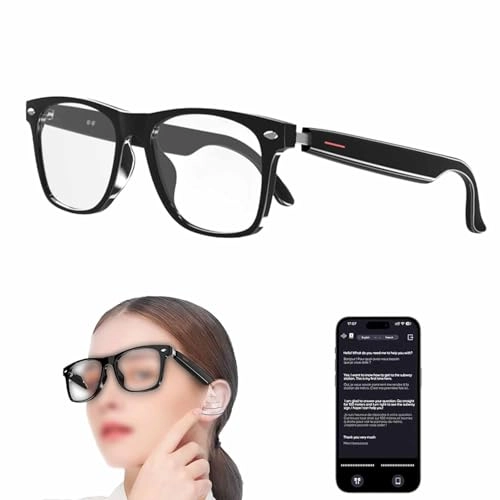 AI Translation Glasses - 134 languages IP65 waterproof Wireless calls