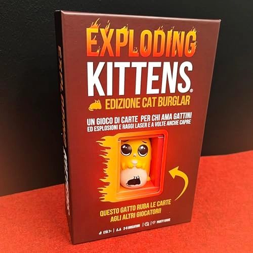 Exploding Kittens: CAT Burglar (Italian)