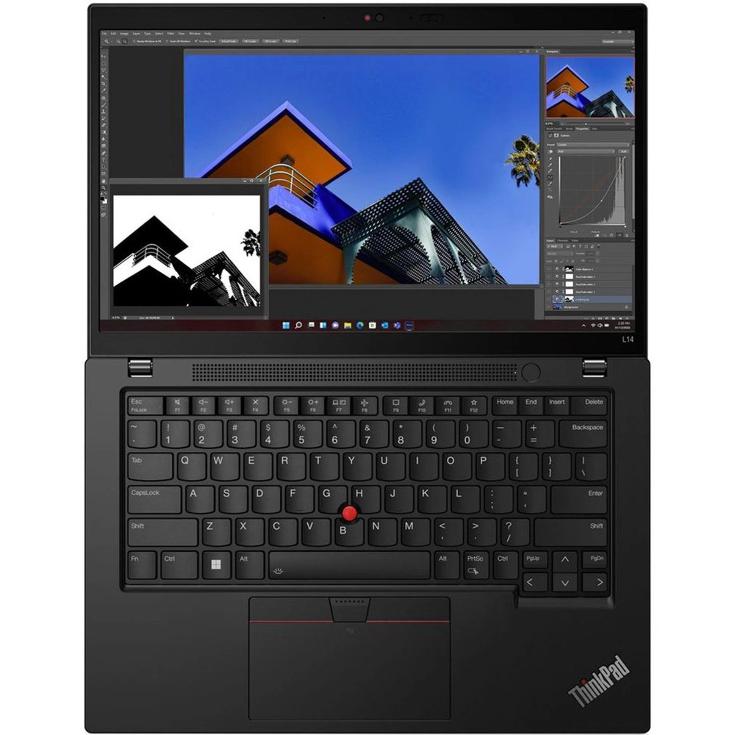 ThinkPad L14 Gen 4 21H1007SGR - 14'' Core i7-1355U 16GB DDR4 1000GB SSD