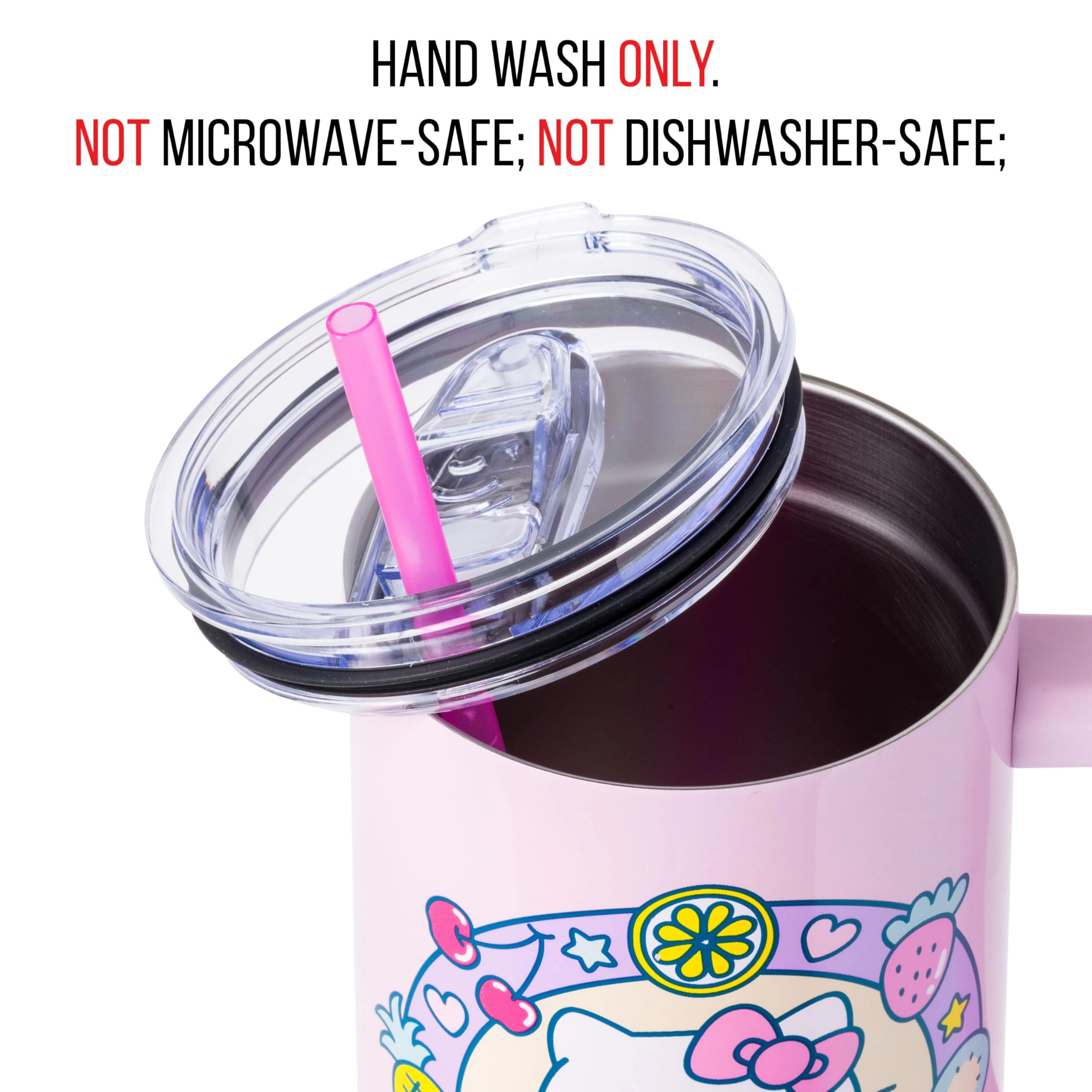 Stainless Steel Hello Kitty Summer Tumbler - 1183ml