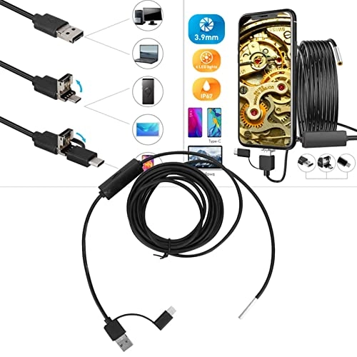 USB Endoscope - 3.9mm 1m/3.3ft