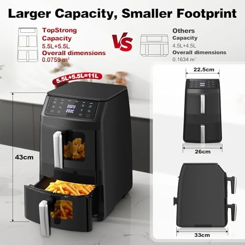 Dual Air Fryer AF1102