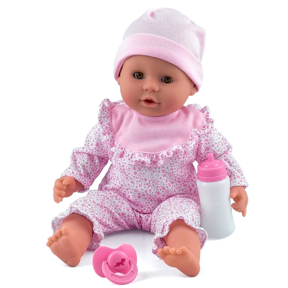 Dolls world Little Treasure - 38cm (15") Plush Ages 18+