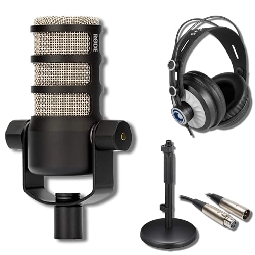 PodMic XLR Microphone + DS7200B + Cans50 + XLR Cable + Polishing Cloth
