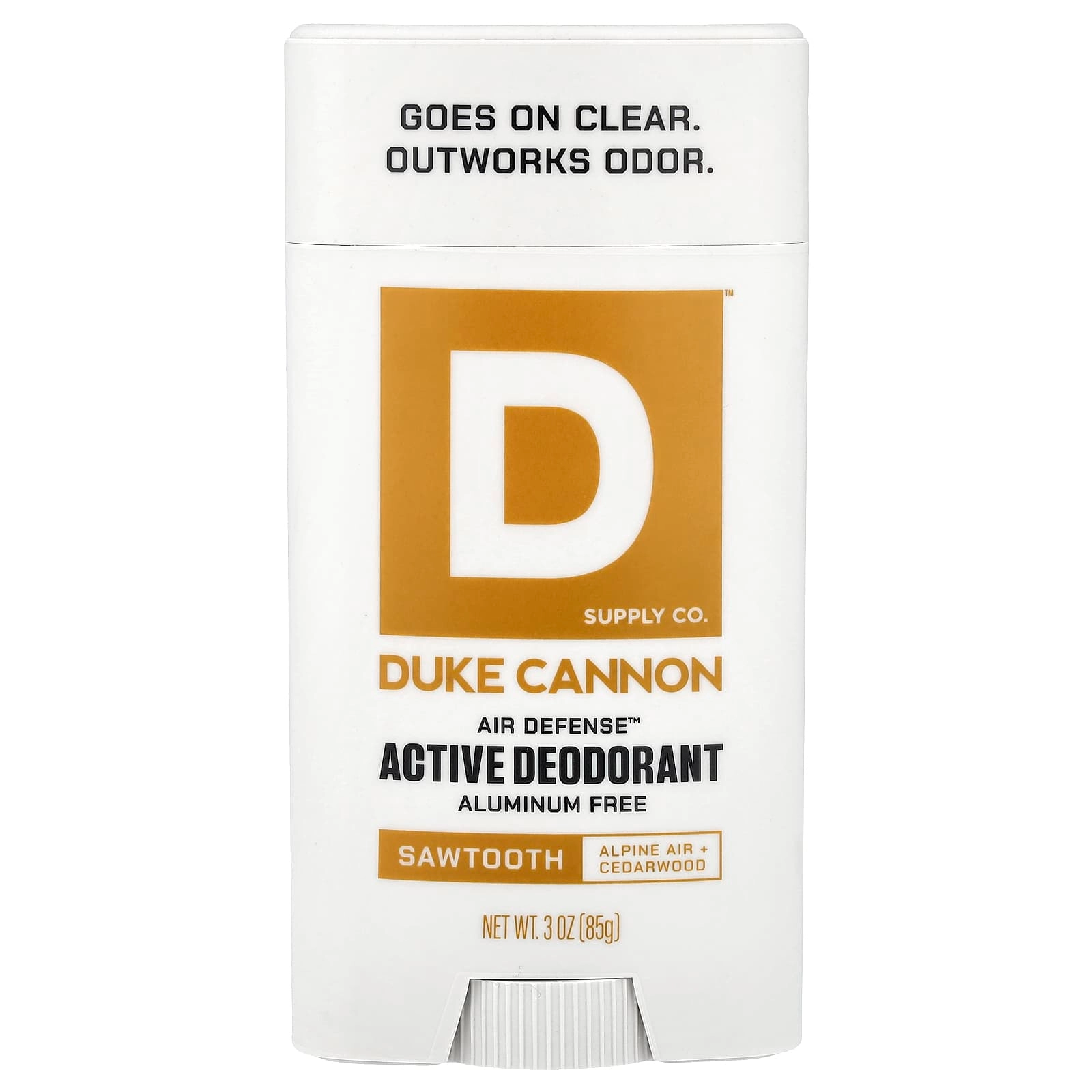 Duke Cannon Supply Co. Air Defense - Sawtooth 3 oz (85 g)