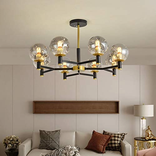 E27 American Style Chandelier - Copper 6