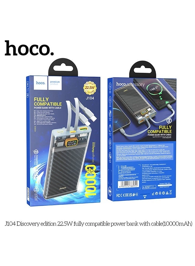 J104 Discovery edition - 10000mAh 22.5W
