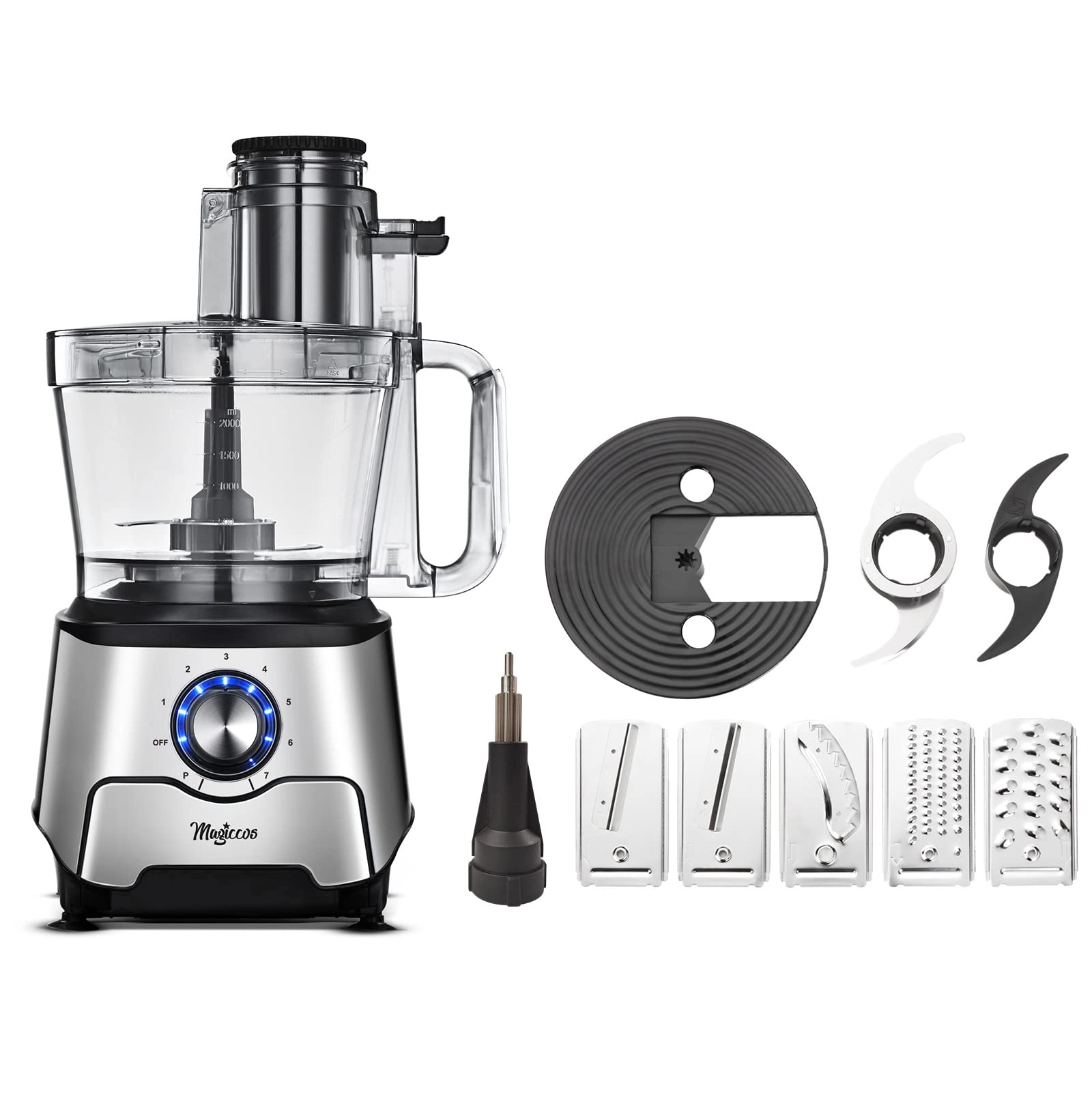 MAGICCOS Food Processor - 3.5 Liters 700 watts