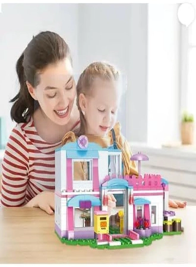 Building Blocks Set 4544 - 319 pcs
