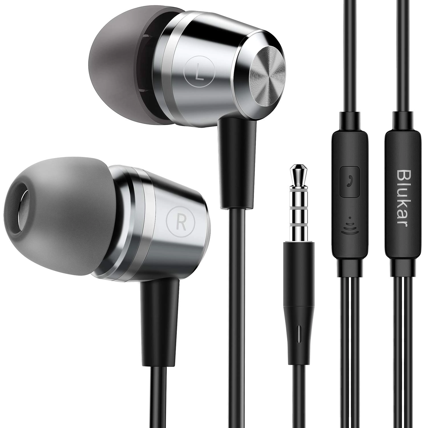 Blukar 1 Wired Headphone