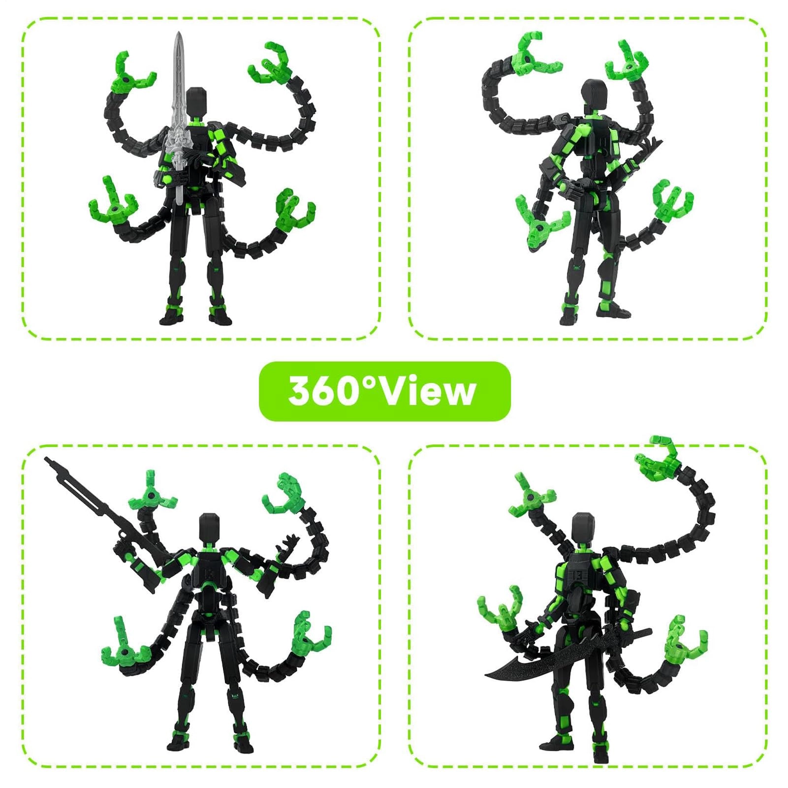 3D Printed Action Figure - 144 yr(s) (15.7 cm) (MKYGTG7ISO0D7VDM3)