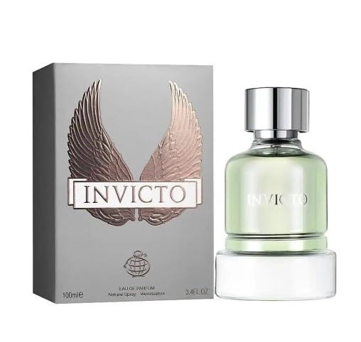 FRAGRANCE NOTES PERFUME Invicto Eau de Parfum 100ml