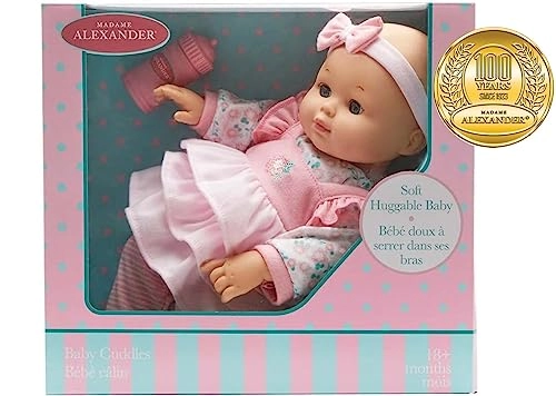 Baby Cuddles - 14" Light Skin Blue Eyes