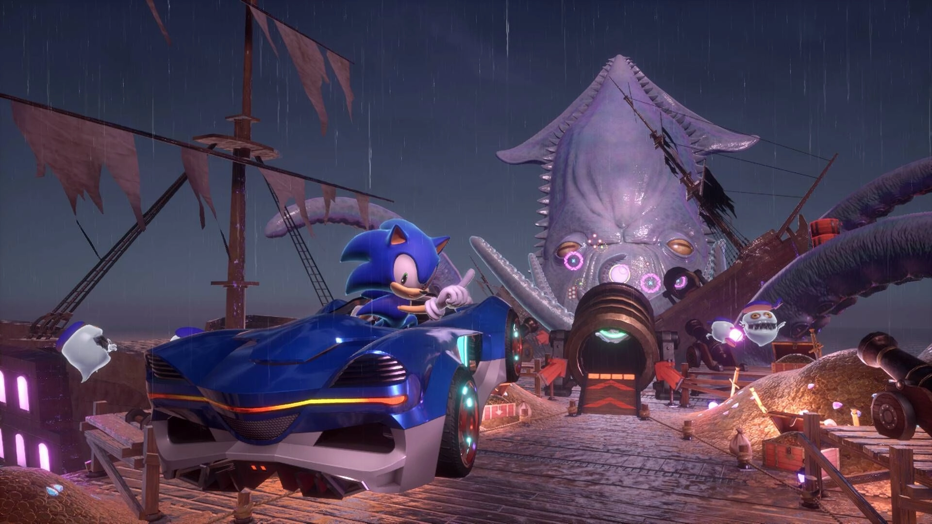 Sonic Racing: CrossWorlds - PlayStation 5